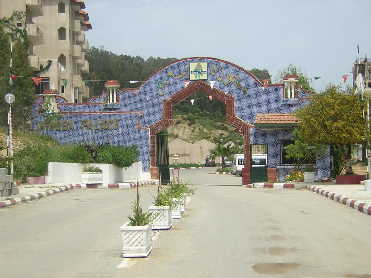Mimosa Palace Annaba Exteriör bild